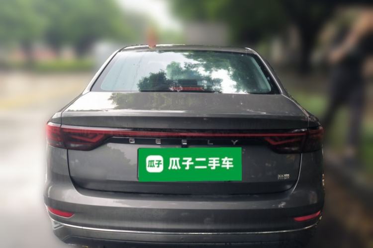 Used Geely Auto Emgrand 2022 4th Generation 1.5L CVT Flagship Model Rear