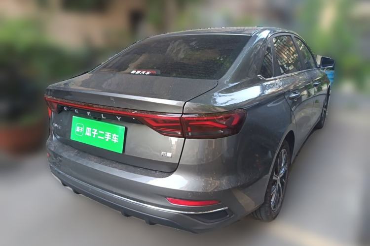 Used Geely Auto Emgrand 2022 4th Generation 1.5L CVT Luxury Model Rear Right 45 Deg