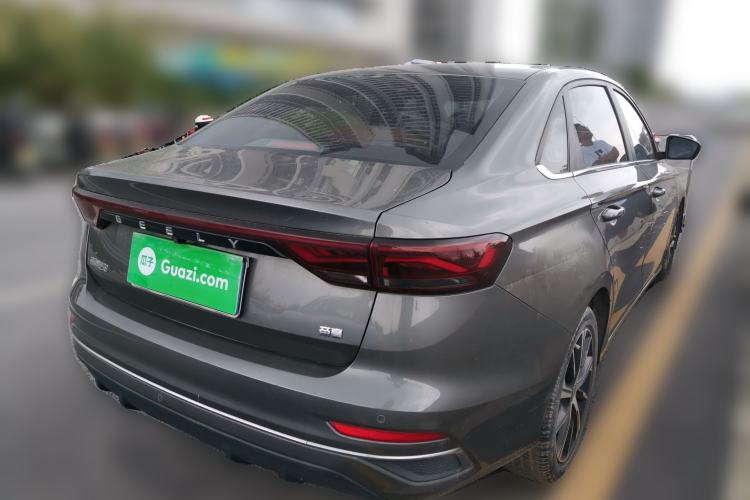 Used Geely Auto Emgrand 2022 4th Generation 1.5L CVT Flagship Model Rear Right 45 Deg