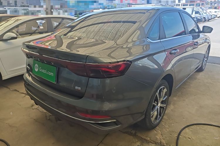 Used Geely Auto Emgrand 2022 4th Generation 1.5L CVT Flagship Model Rear Right 45 Deg