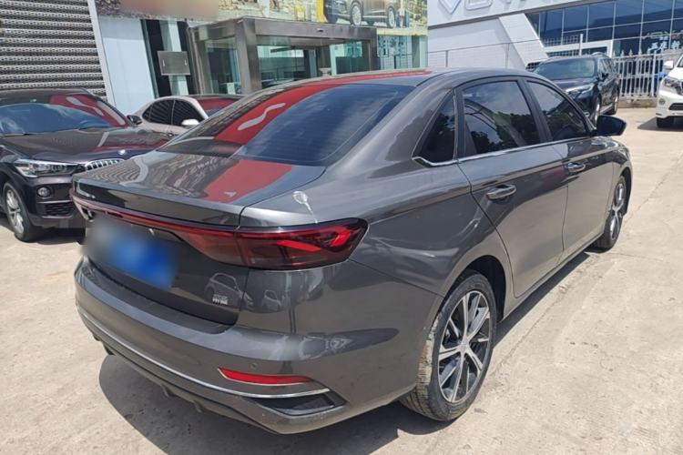 Used Geely Auto Emgrand 2022 4th Generation 1.5L CVT Luxury Model Rear Right 45 Deg