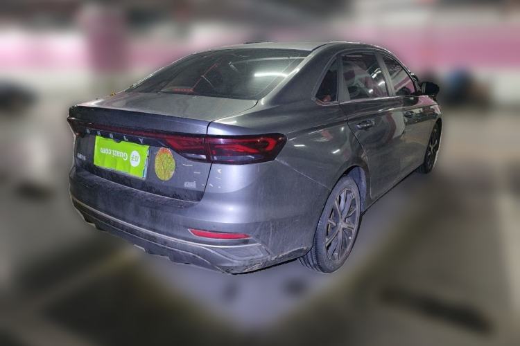 Used Geely Auto Emgrand 2022 4th Generation 1.5L CVT Luxury Model Rear Right 45 Deg