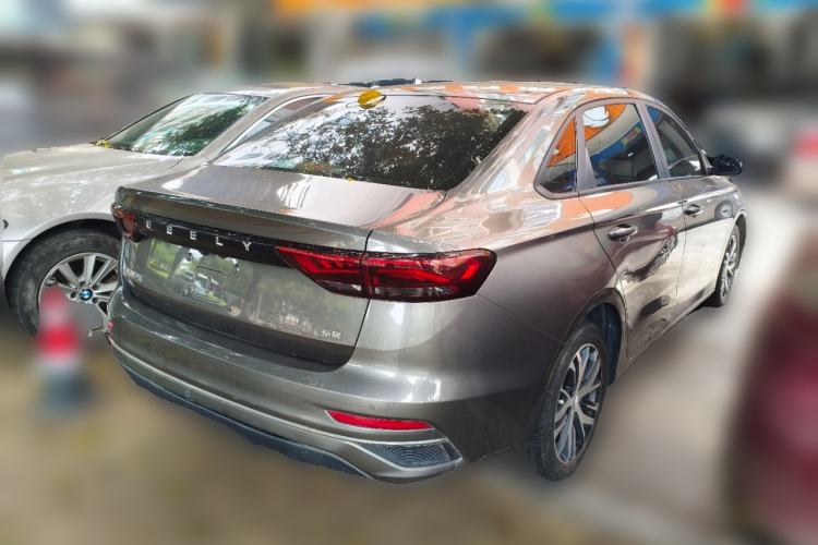 Used Geely Auto Emgrand 2022 4th Generation 1.5L CVT Luxury Model Rear Right 45 Deg