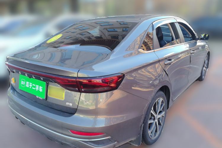 Used Geely Auto Emgrand 2022 4th Generation 1.5L CVT Luxury Model Rear Right 45 Deg