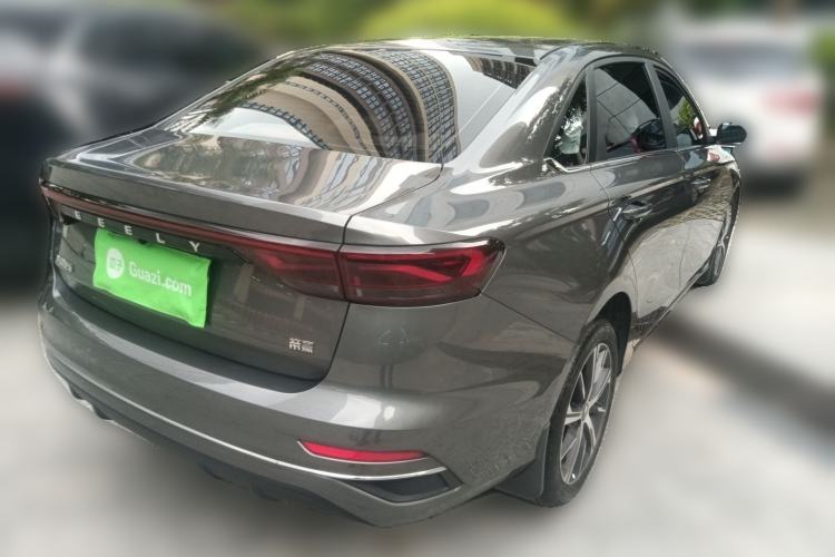 Used Geely Auto Emgrand 2022 4th Generation 1.5L CVT Flagship Model Rear Right 45 Deg