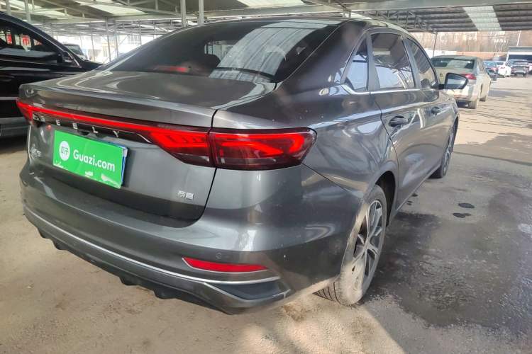 Used Geely Auto Emgrand 2022 4th Generation 1.5L CVT Luxury Model Rear Right 45 Deg