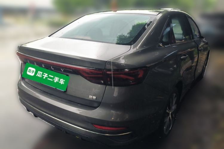 Used Geely Auto Emgrand 2022 4th Generation 1.5L CVT Flagship Model Rear Right 45 Deg
