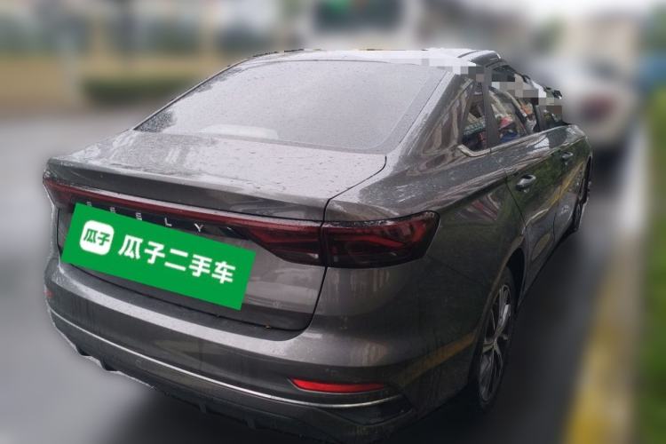 Used Geely Auto Emgrand 2022 4th Generation 1.5L CVT Luxury Model Rear Right 45 Deg