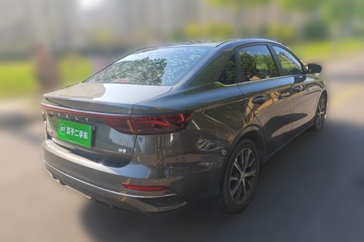 Used Geely Auto Emgrand 2022 4th Generation 1.5L CVT Luxury Model Rear Right 45 Deg