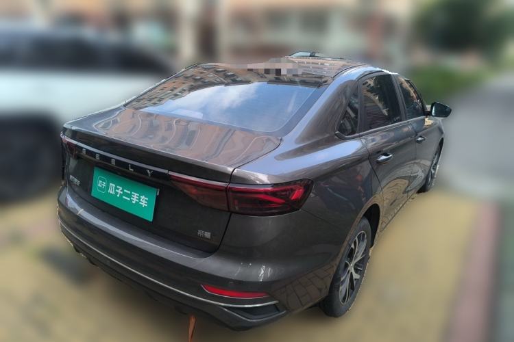 Used Geely Auto Emgrand 2022 4th Generation 1.5L CVT Elite Model Rear Right 45 Deg