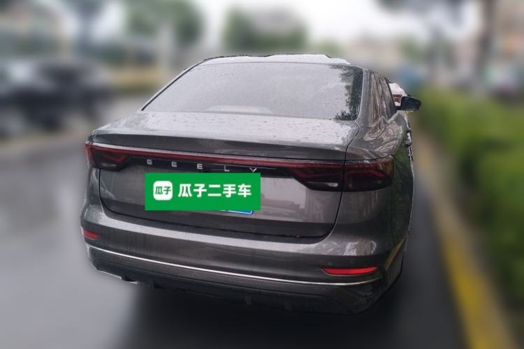 Used Geely Auto Emgrand 2022 4th Generation 1.5L CVT Luxury Model Rear