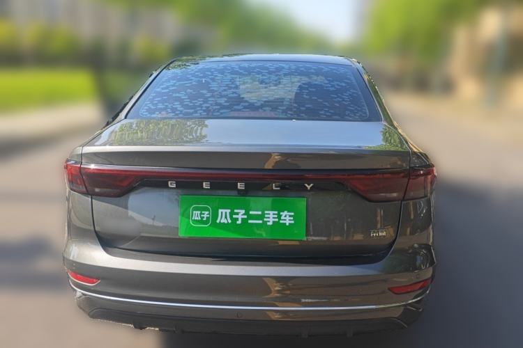 Used Geely Auto Emgrand 2022 4th Generation 1.5L CVT Luxury Model Rear