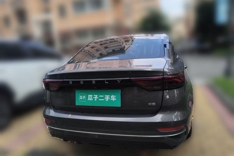 Used Geely Auto Emgrand 2022 4th Generation 1.5L CVT Elite Model Rear