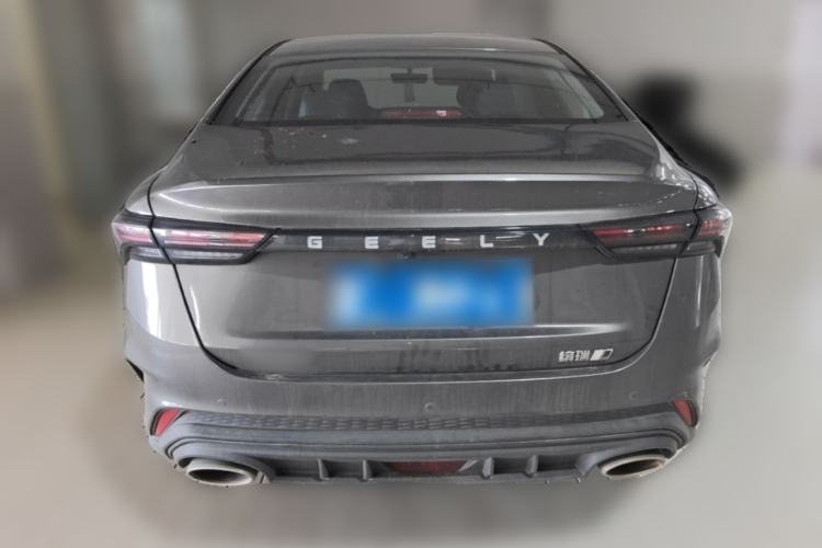 Used Geely Auto Emgrand 2022 4th Generation 1.5L CVT Flagship Model Rear