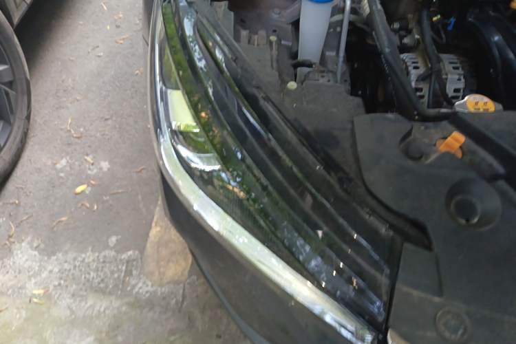 Used Geely Auto Emgrand 2022 4th Generation 1.5L CVT Luxury Model Right Front Headlight