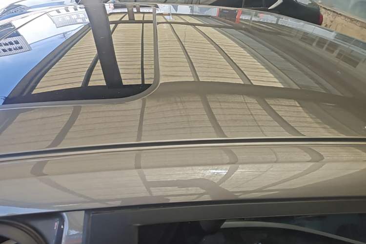Used Geely Auto Emgrand 2022 4th Generation 1.5L CVT Flagship Model Roof