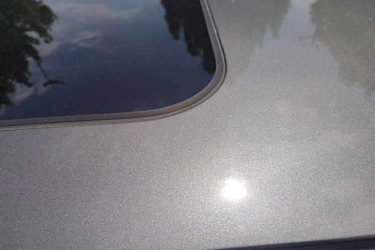 Used Geely Auto Emgrand 2022 4th Generation 1.5L CVT Luxury Model Roof