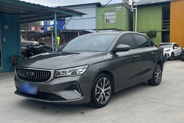 Used Geely Auto Emgrand 2022 4th Generation 1.5L CVT Flagship Model