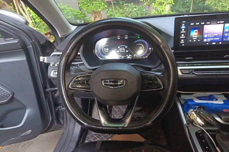 Used Geely Auto Emgrand 2022 4th Generation 1.5L CVT Luxury Model Steering Wheel
