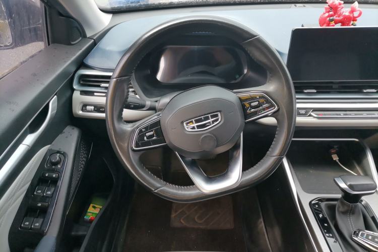 Used Geely Auto Emgrand 2022 4th Generation 1.5L CVT Flagship Model Steering Wheel