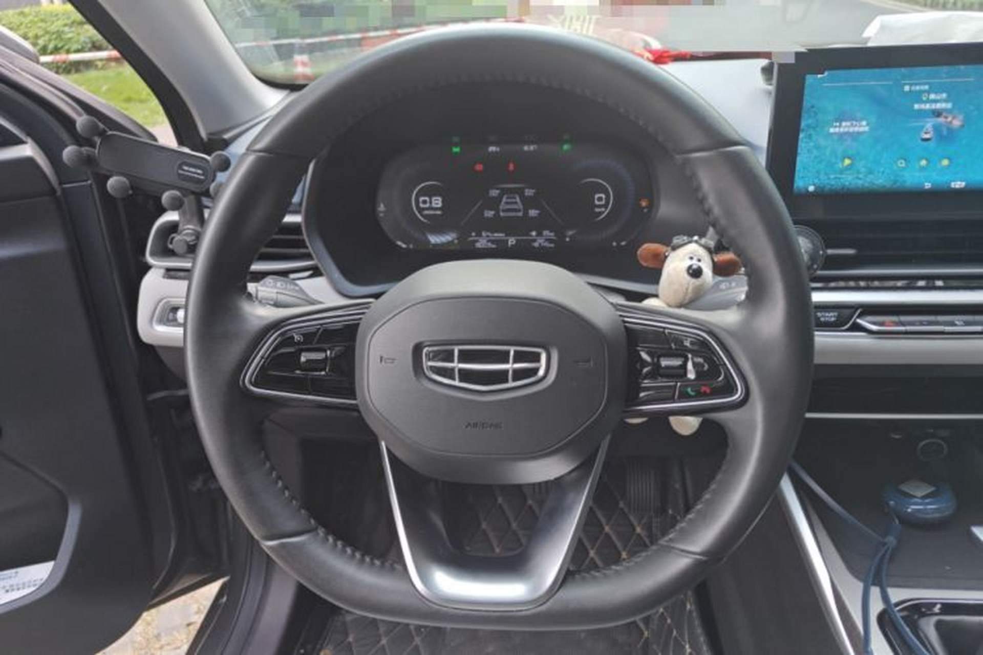 Used Geely Auto Emgrand 2022 4th Generation 1.5L CVT Flagship Model Steering Wheel