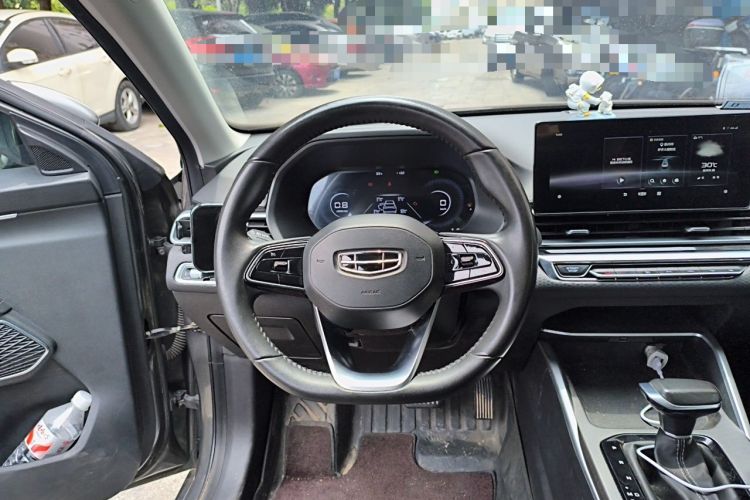 Used Geely Auto Emgrand 2022 4th Generation 1.5L CVT Luxury Model Steering Wheel
