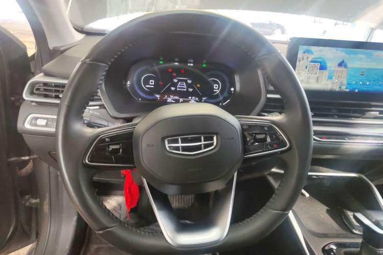 Used Geely Auto Emgrand 2022 4th Generation 1.5L CVT Luxury Model Steering Wheel
