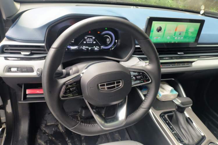 Used Geely Auto Emgrand 2022 4th Generation 1.5L CVT Flagship Model Steering Wheel