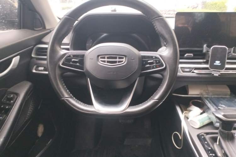 Used Geely Auto Emgrand 2022 4th Generation 1.5L CVT Luxury Model Steering Wheel