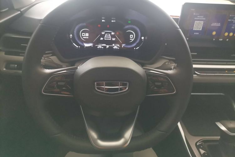 Used Geely Auto Emgrand 2022 4th Generation 1.5L CVT Flagship Model Steering Wheel