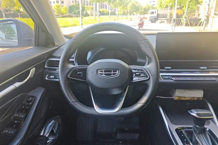 Used Geely Auto Emgrand 2022 4th Generation 1.5L CVT Luxury Model Steering Wheel