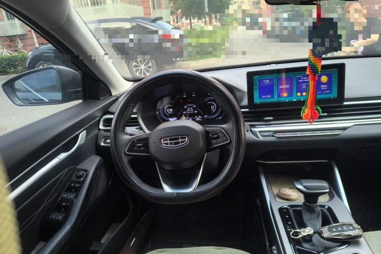 Used Geely Auto Emgrand 2022 4th Generation 1.5L CVT Elite Model Steering Wheel