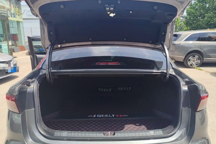 Used Geely Auto Emgrand 2022 4th Generation 1.5L CVT Luxury Model Trunk