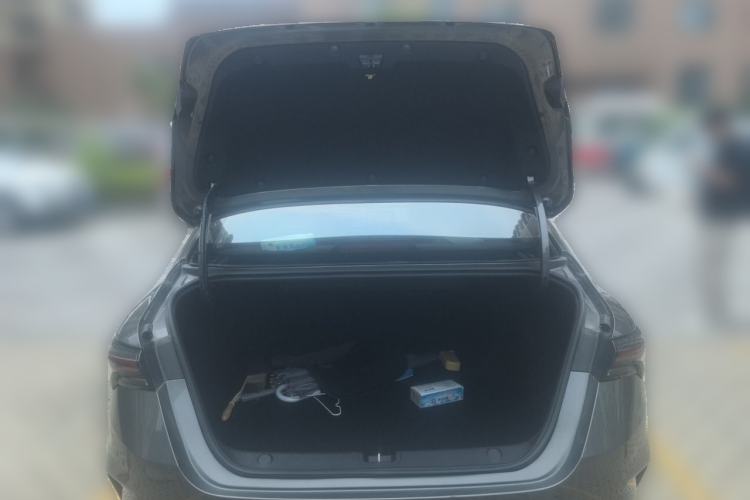 Used Geely Auto Emgrand  Trunk