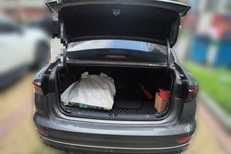 Used Geely Auto Emgrand 2022 4th Generation 1.5L CVT Elite Model Trunk