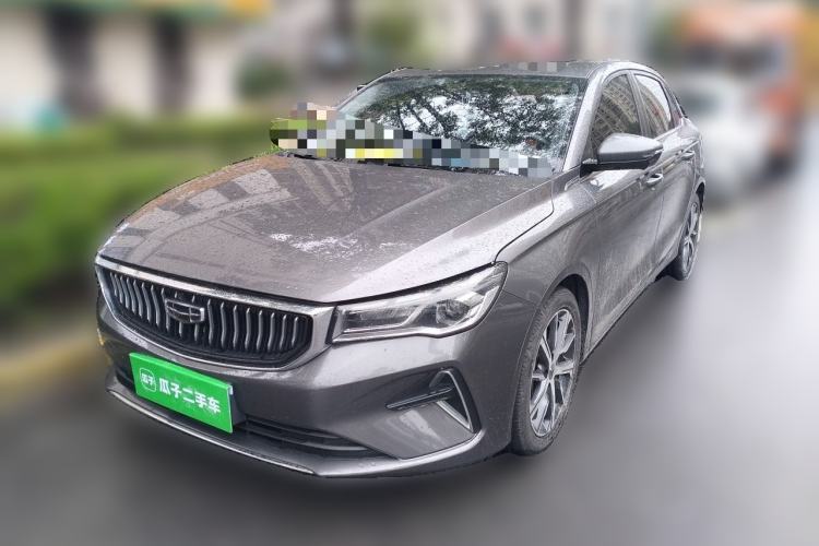 Used Geely Auto Emgrand 2022 4th Generation 1.5L CVT Luxury Model Guazi used car, China used car export, Used car for sale, Used cars, Cheapest cars for sale