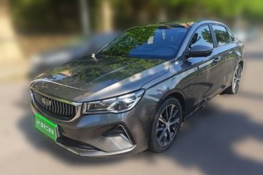 Used Geely Auto Emgrand 2022 4th Generation 1.5L CVT Luxury Model