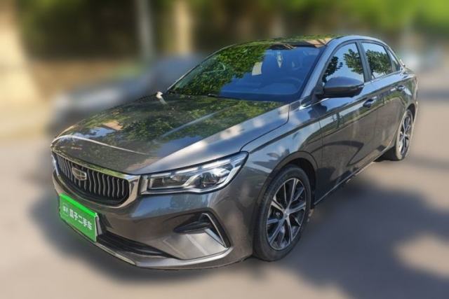 Used Geely Auto Emgrand 2022 4th Generation 1.5L CVT Luxury Model