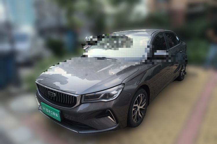 Used Geely Auto Emgrand 2022 4th Generation 1.5L CVT Elite Model Guazi used car, China used car export, Used car for sale, Used cars, Cheapest cars for sale