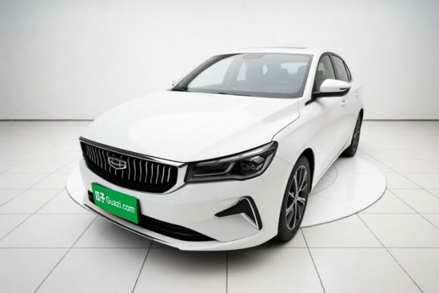Used Geely Auto Emgrand 2022 4th Generation 1.5L CVT Luxury Model