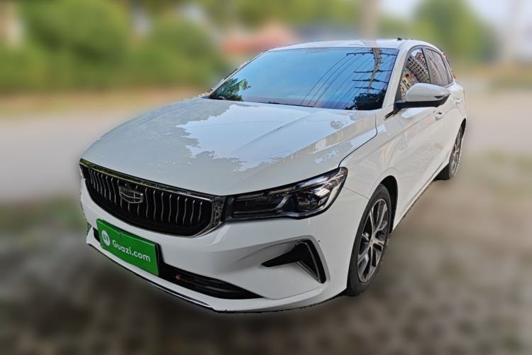 Used Geely Auto Emgrand 2022 4th Generation 1.5L CVT Luxury Model Guazi used car, China used car export, Used car for sale, Used cars, Cheapest cars for sale