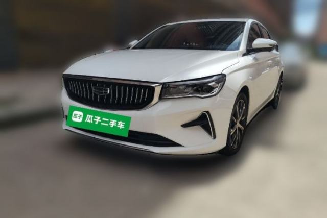 Used Geely Auto Emgrand 2022 4th Generation 1.5L CVT Flagship Model