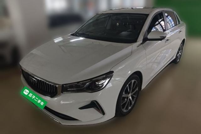 Used Geely Auto Emgrand 2022 4th Generation 1.5L CVT Luxury Model