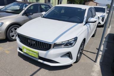 Used Geely Auto Emgrand 2022 4th Generation 1.5L CVT Elite Model
