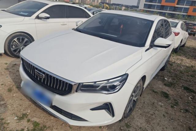 Used Geely Auto Emgrand 2022 4th Generation 1.5L Manual Luxury Model