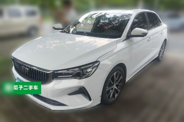 Used Geely Auto Emgrand 2022 4th Generation 1.5L CVT Luxury Model Guazi used car, China used car export, Used car for sale, Used cars, Cheapest cars for sale