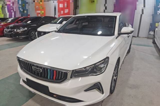 Used Geely Auto Emgrand 2022 4th Generation 1.5L Manual Elite Model