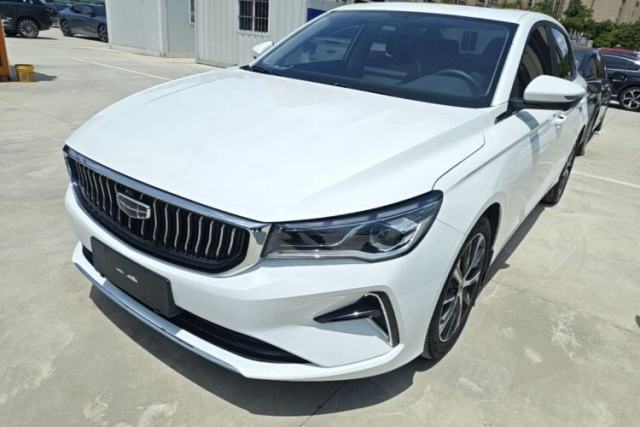 Used Geely Auto Emgrand 2022 4th Generation 1.5L CVT Luxury Model