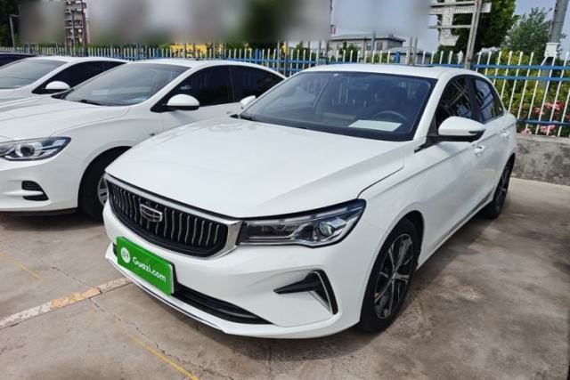 Used Geely Auto Emgrand 2022 4th Generation 1.5L CVT Luxury Model
