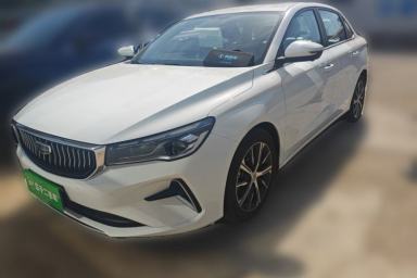 Used Geely Auto Emgrand 2022 4th Generation 1.5L CVT Flagship Model